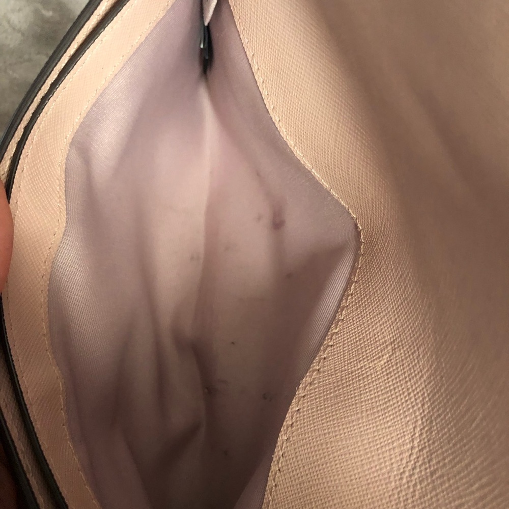 Kate Spade Blush Saffiano Leather wallet/clutch - Picture 6 of 7